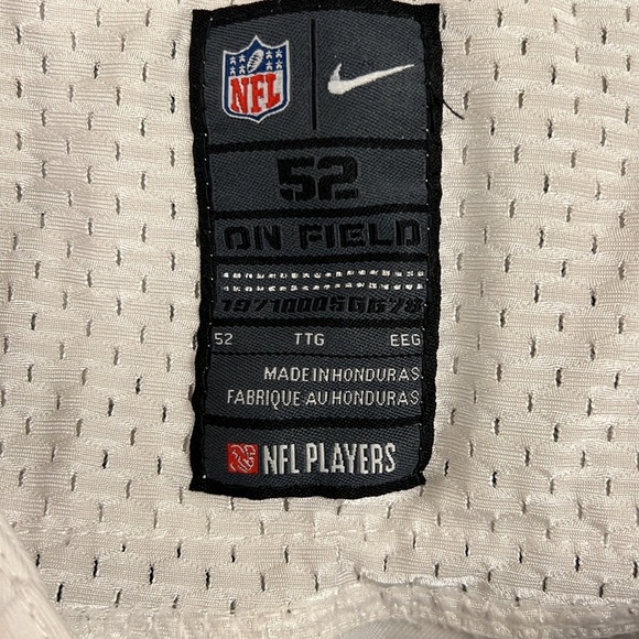 NFL men’s jersey - Picture 8 of 8